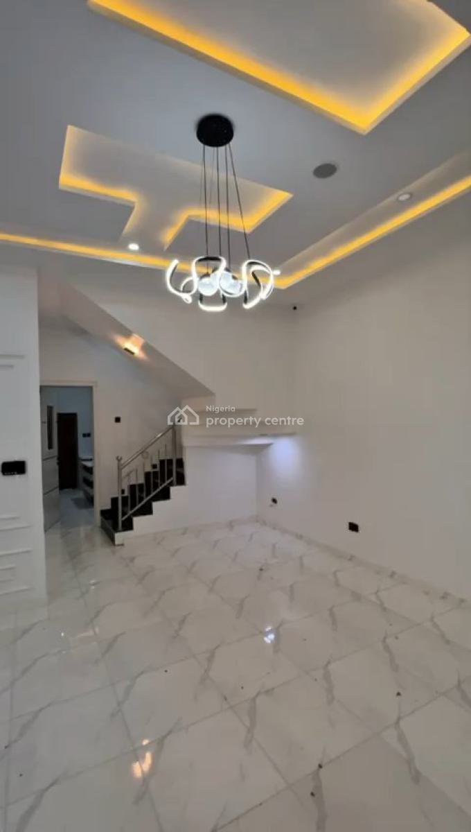4 Bedroom Semi Detached Duplex with Bq, Sunshine Garden Estate, Sangotedo, Ajah, Lagos, Semi-detached Duplex for Sale