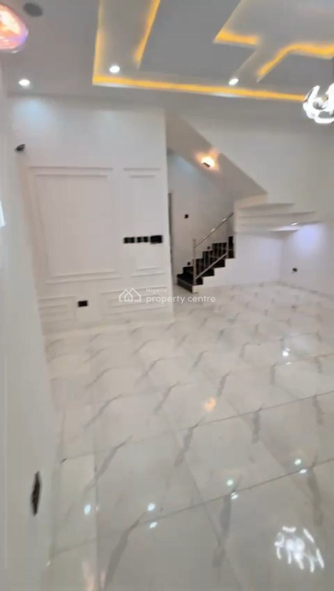 4 Bedroom Semi Detached Duplex with Bq, Sunshine Garden Estate, Sangotedo, Ajah, Lagos, Semi-detached Duplex for Sale