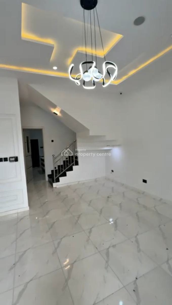 4 Bedroom Semi Detached Duplex with Bq, Sunshine Garden Estate, Sangotedo, Ajah, Lagos, Semi-detached Duplex for Sale