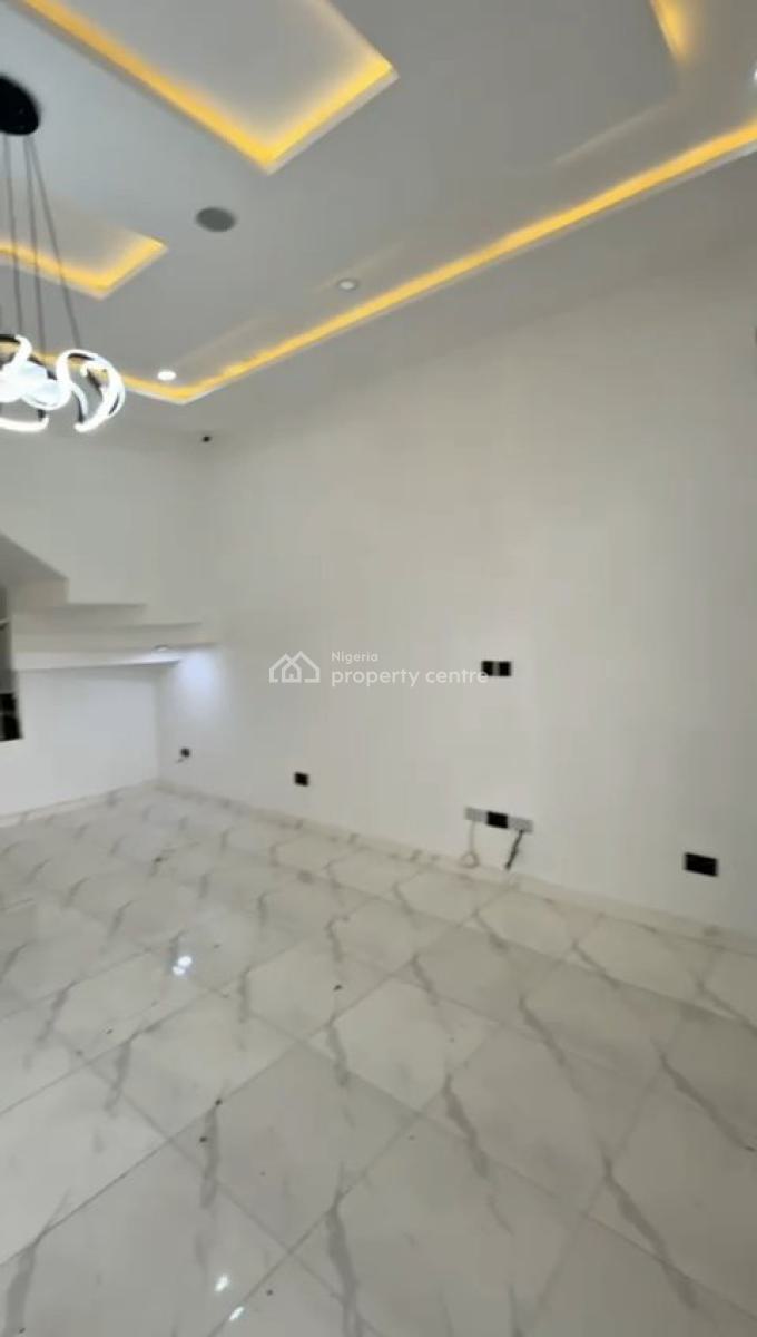 4 Bedroom Semi Detached Duplex with Bq, Sunshine Garden Estate, Sangotedo, Ajah, Lagos, Semi-detached Duplex for Sale