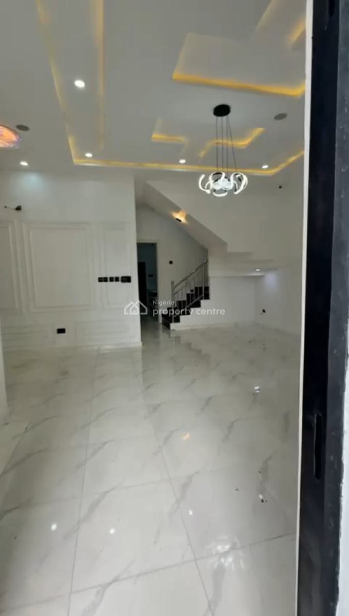4 Bedroom Semi Detached Duplex with Bq, Sunshine Garden Estate, Sangotedo, Ajah, Lagos, Semi-detached Duplex for Sale