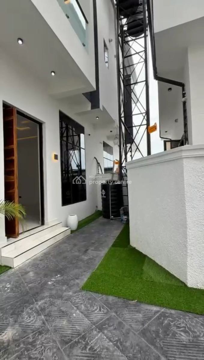 4 Bedroom Semi Detached Duplex with Bq, Sunshine Garden Estate, Sangotedo, Ajah, Lagos, Semi-detached Duplex for Sale