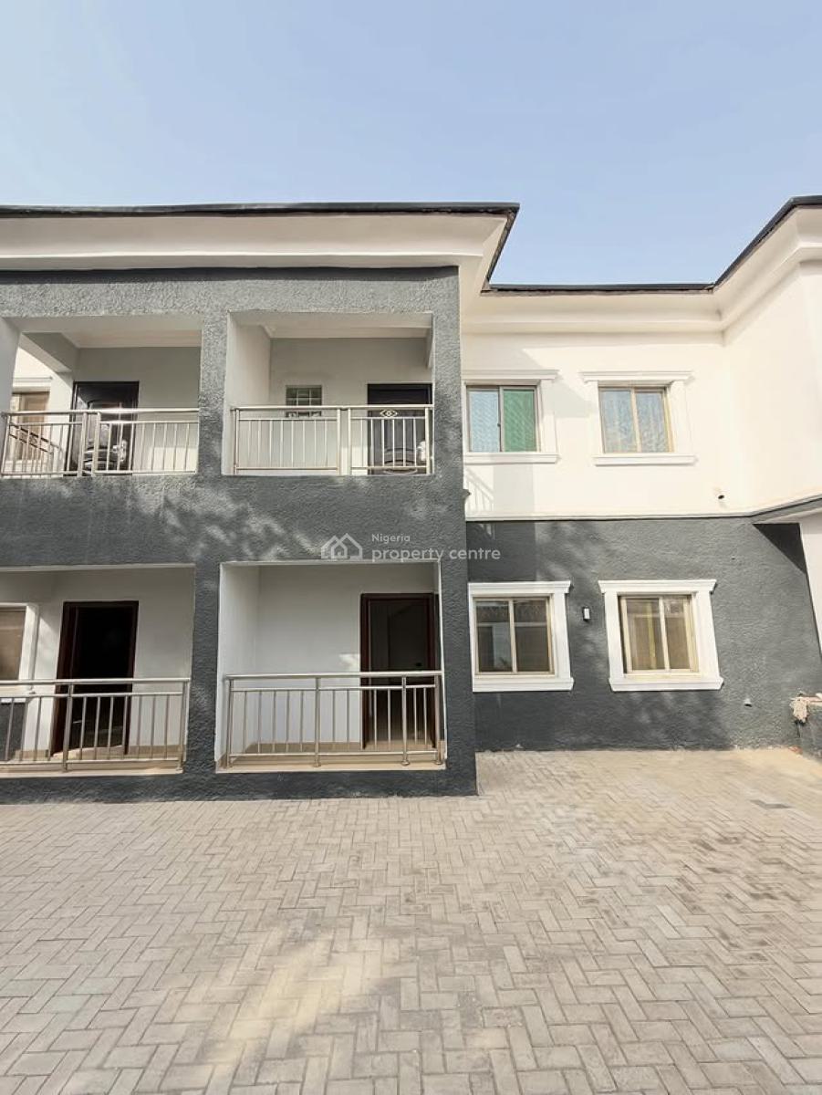 Nice Finished 3 Bedroom Semi-detached Duplex with Bq, Kado, Abuja, Semi-detached Duplex for Rent