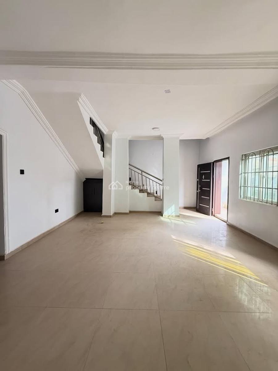 Nice Finished 3 Bedroom Semi-detached Duplex with Bq, Kado, Abuja, Semi-detached Duplex for Rent