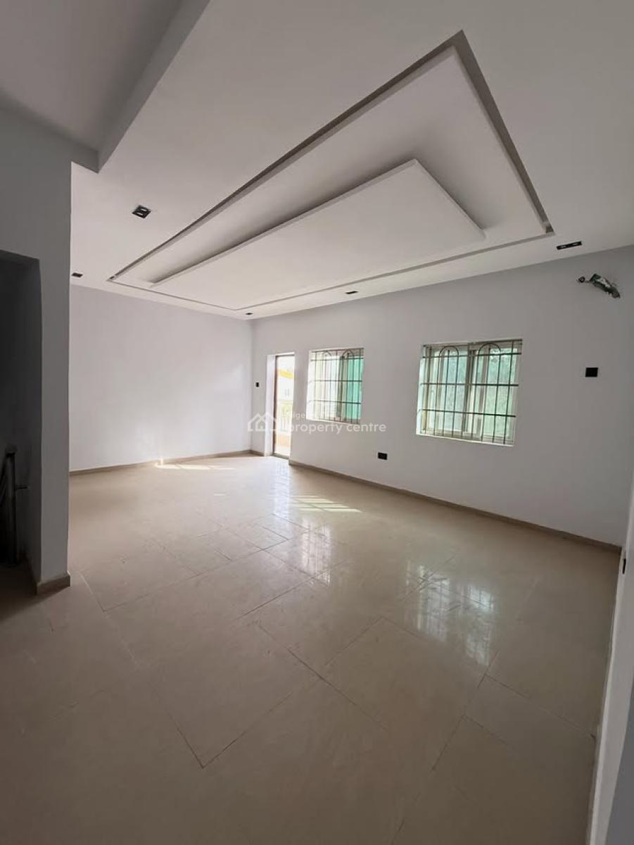 Nice Finished 3 Bedroom Semi-detached Duplex with Bq, Kado, Abuja, Semi-detached Duplex for Rent