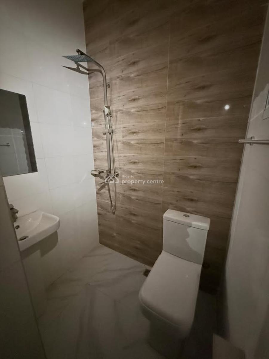 Nice Finished 3 Bedroom Semi-detached Duplex with Bq, Kado, Abuja, Semi-detached Duplex for Rent