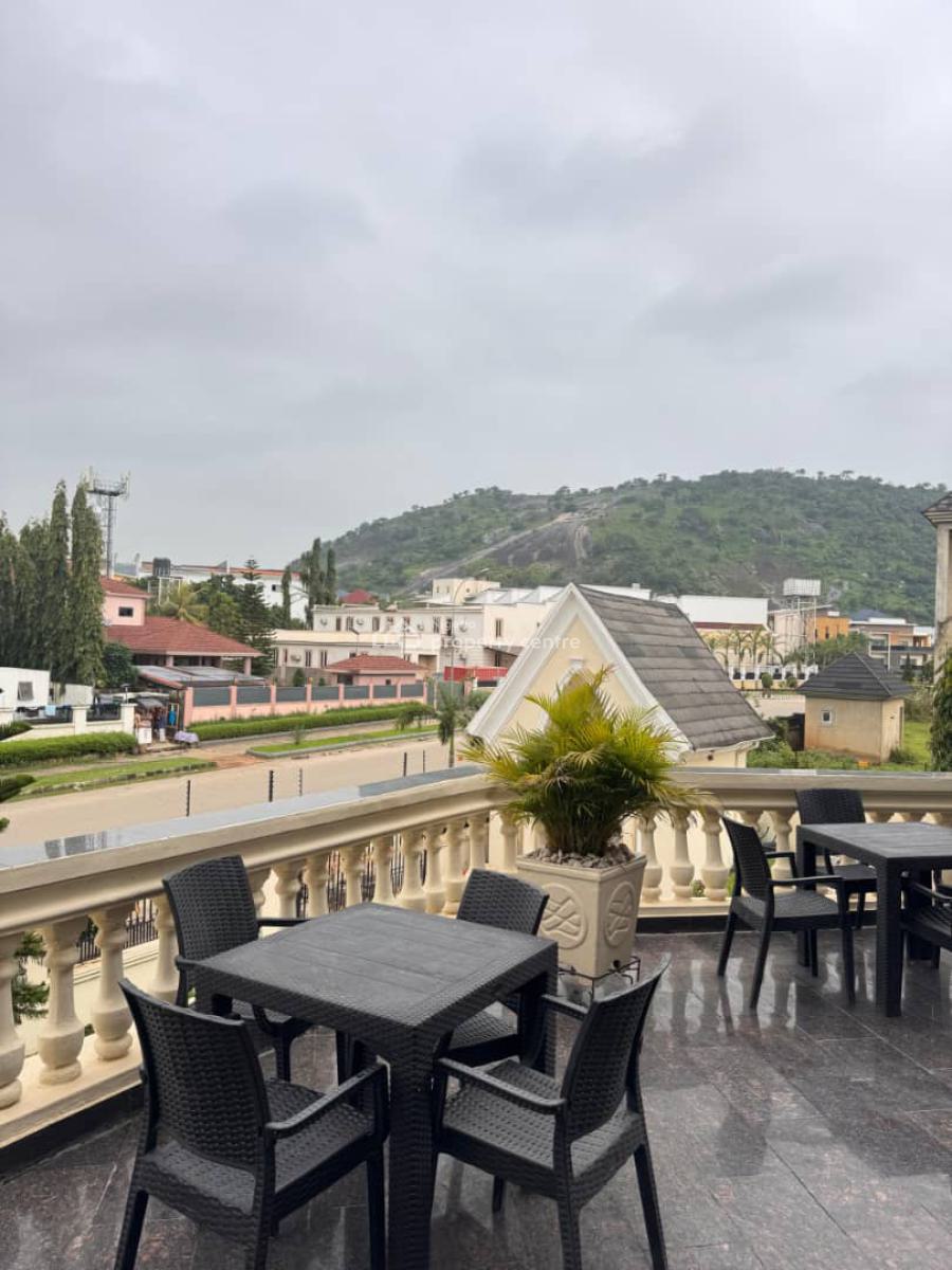 Studio Furnished Apartment,pool,bar,wi-fi,restaurant ,bakery, Diplomatic Zones, Katampe Extension, Katampe, Abuja, Self Contain (single Rooms) for Rent