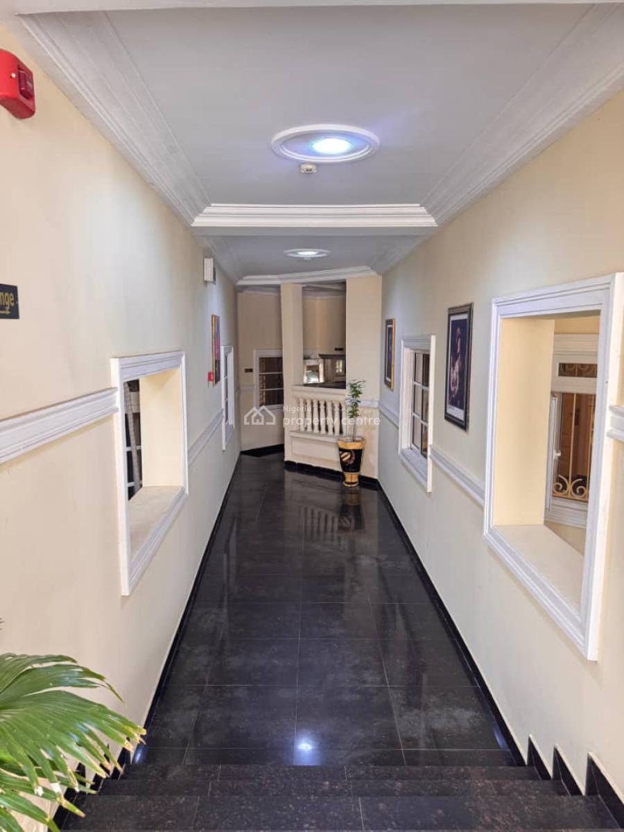 Studio Furnished Apartment,pool,bar,wi-fi,restaurant ,bakery, Diplomatic Zones, Katampe Extension, Katampe, Abuja, Self Contain (single Rooms) for Rent