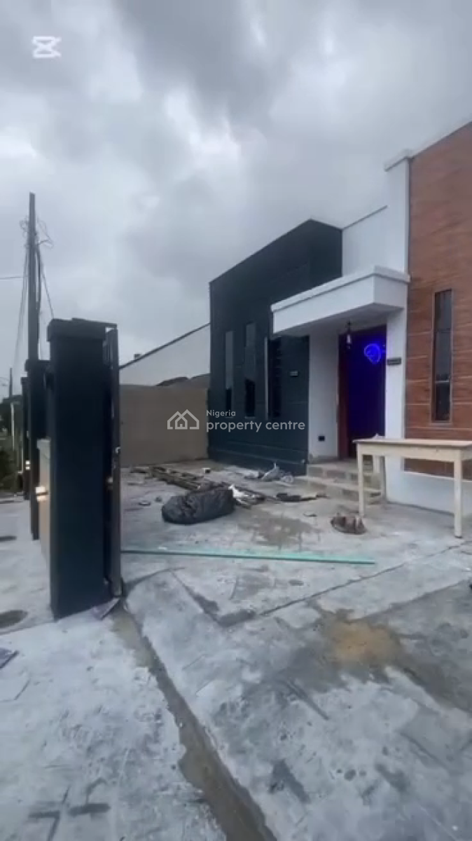 New 3 Bedroom Semi Detached Bungalow, Abraham Adesanya, Ajah, Lagos, Semi-detached Bungalow for Sale