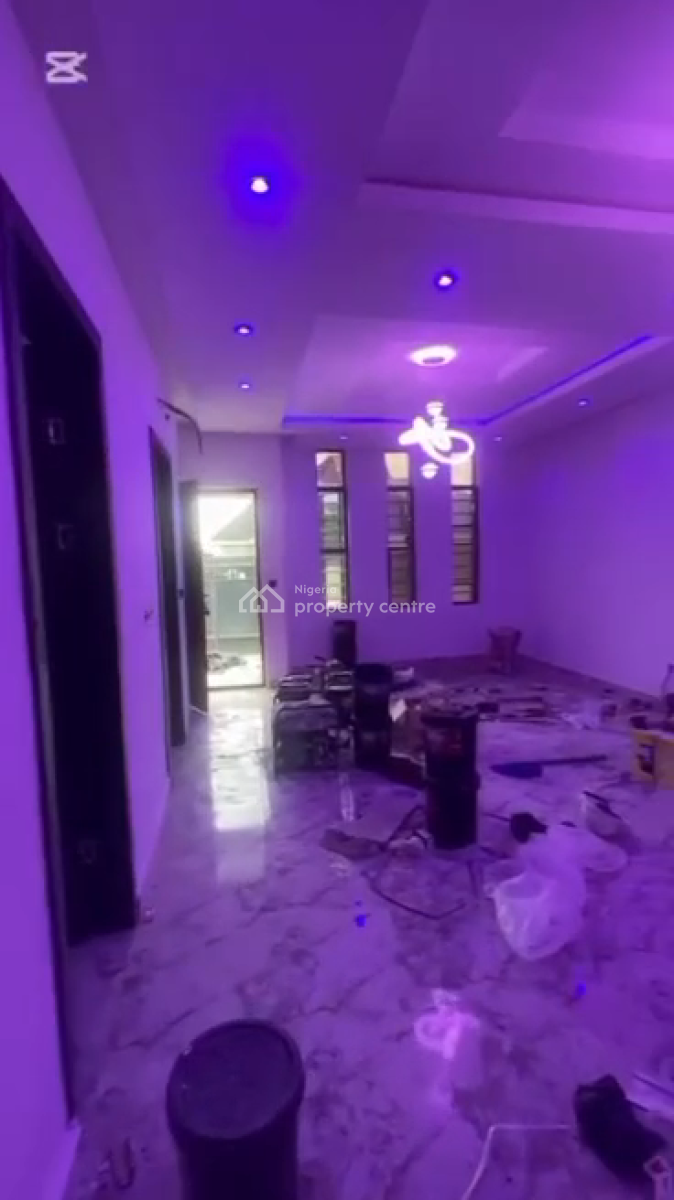 New 3 Bedroom Semi Detached Bungalow, Abraham Adesanya, Ajah, Lagos, Semi-detached Bungalow for Sale