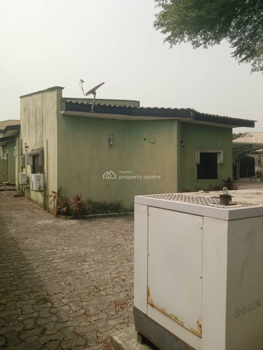 Multipurpose Used 2 Plots of Land Strategically Located with Structure, Badore Road, Badore, Ajah, Lagos, Detached Bungalow for Sale