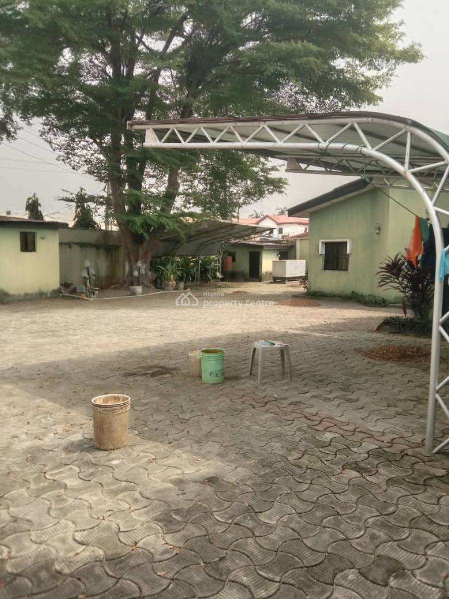 Multipurpose Used 2 Plots of Land Strategically Located with Structure, Badore Road, Badore, Ajah, Lagos, Detached Bungalow for Sale