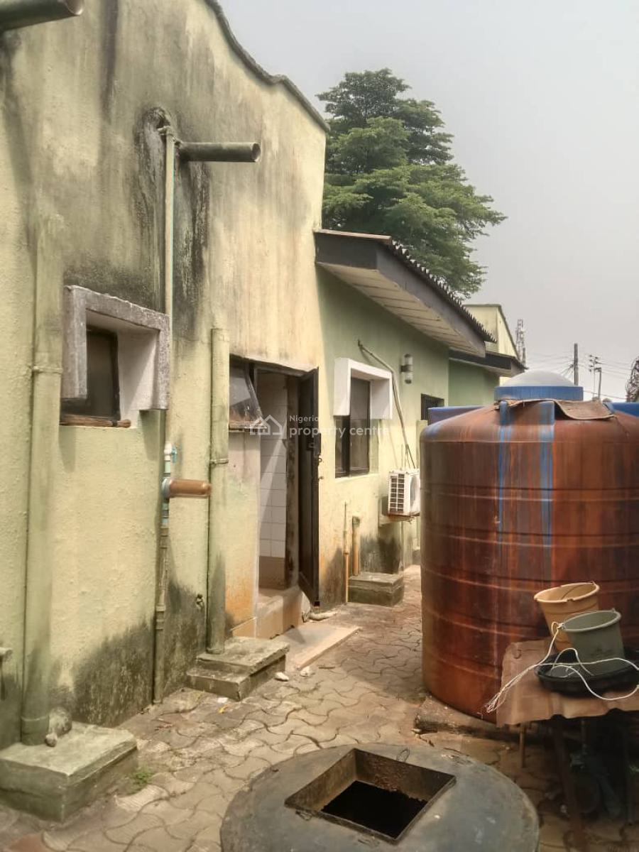 Multipurpose Used 2 Plots of Land Strategically Located with Structure, Badore Road, Badore, Ajah, Lagos, Detached Bungalow for Sale