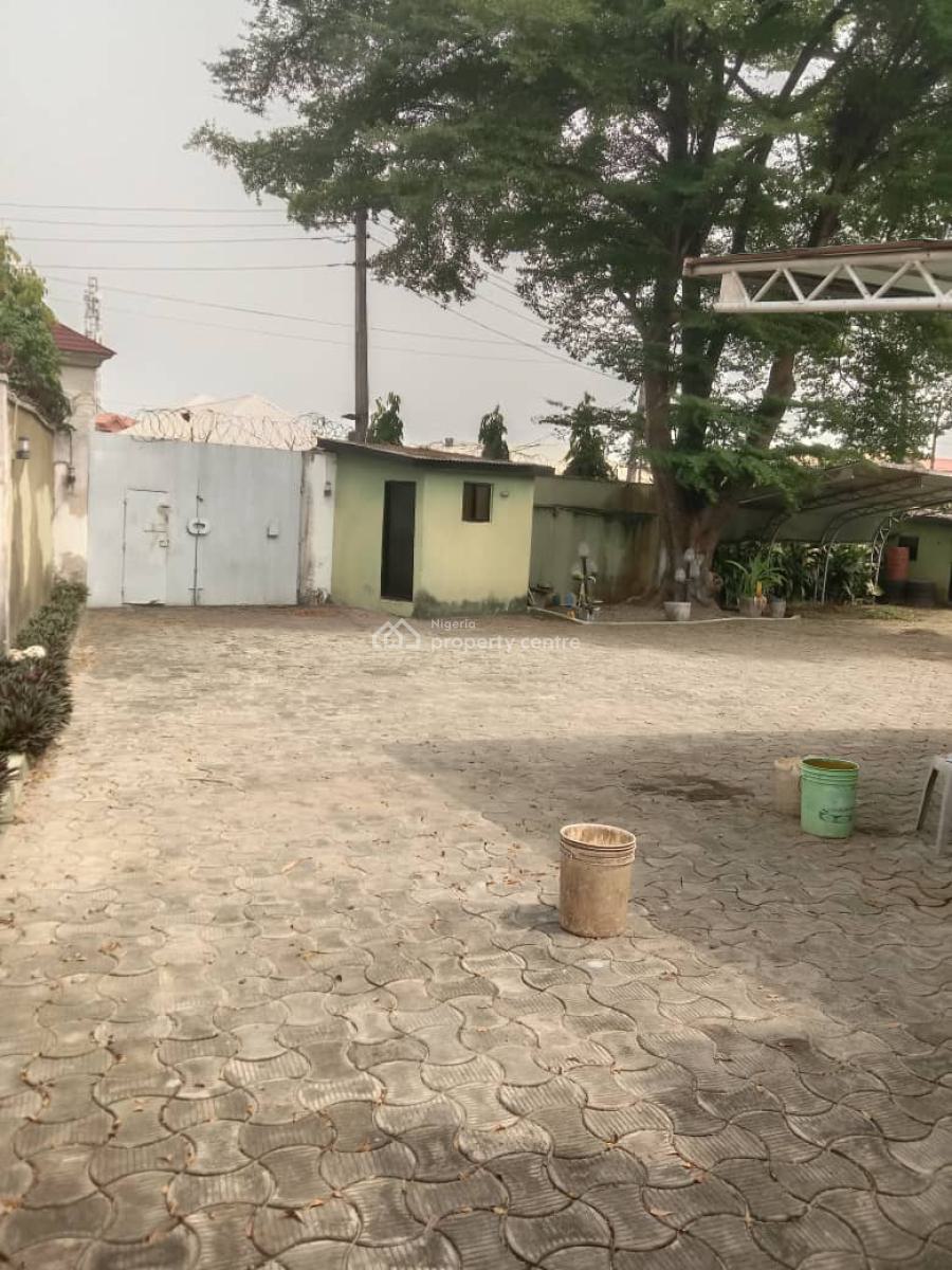 Multipurpose Used 2 Plots of Land Strategically Located with Structure, Badore Road, Badore, Ajah, Lagos, Detached Bungalow for Sale