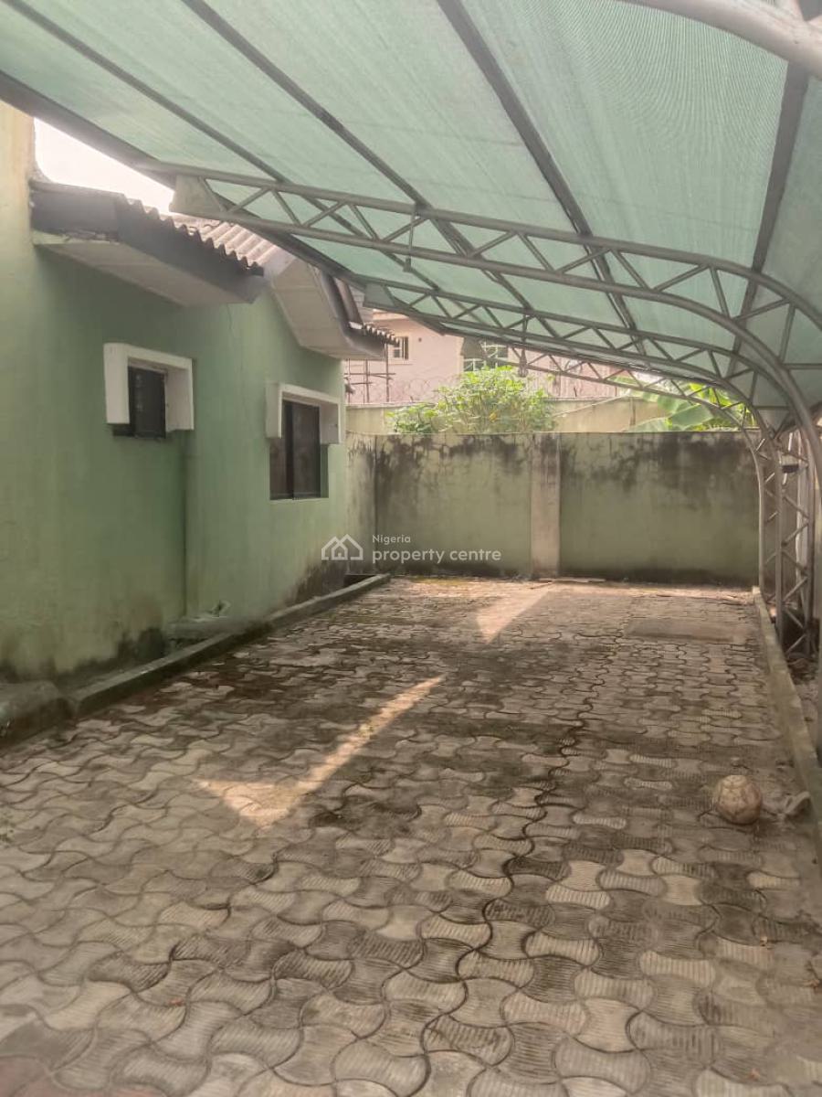 Multipurpose Used 2 Plots of Land Strategically Located with Structure, Badore Road, Badore, Ajah, Lagos, Detached Bungalow for Sale