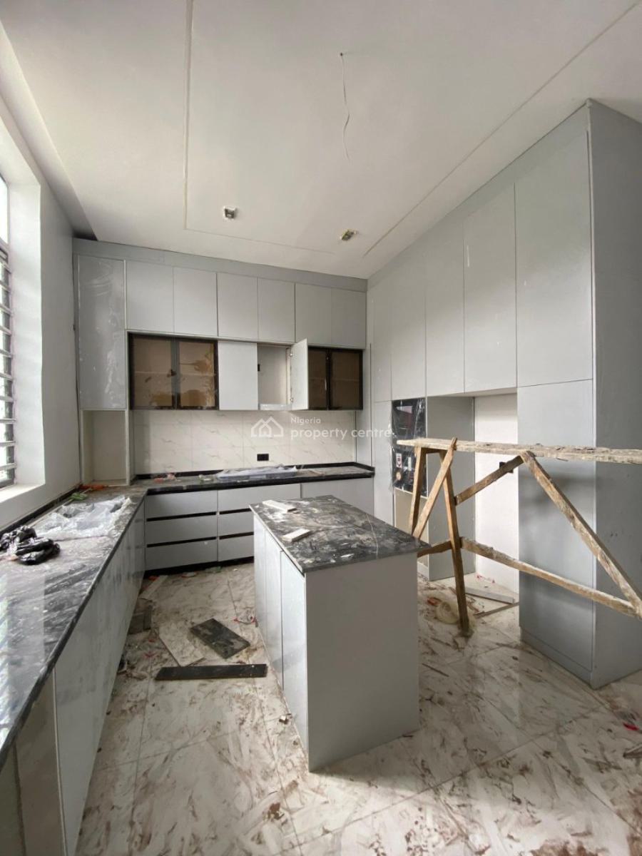 5 Bedroom Fully Detached Duplex with Pool & Bq, Ikota, Lekki, Lagos, Detached Duplex for Sale