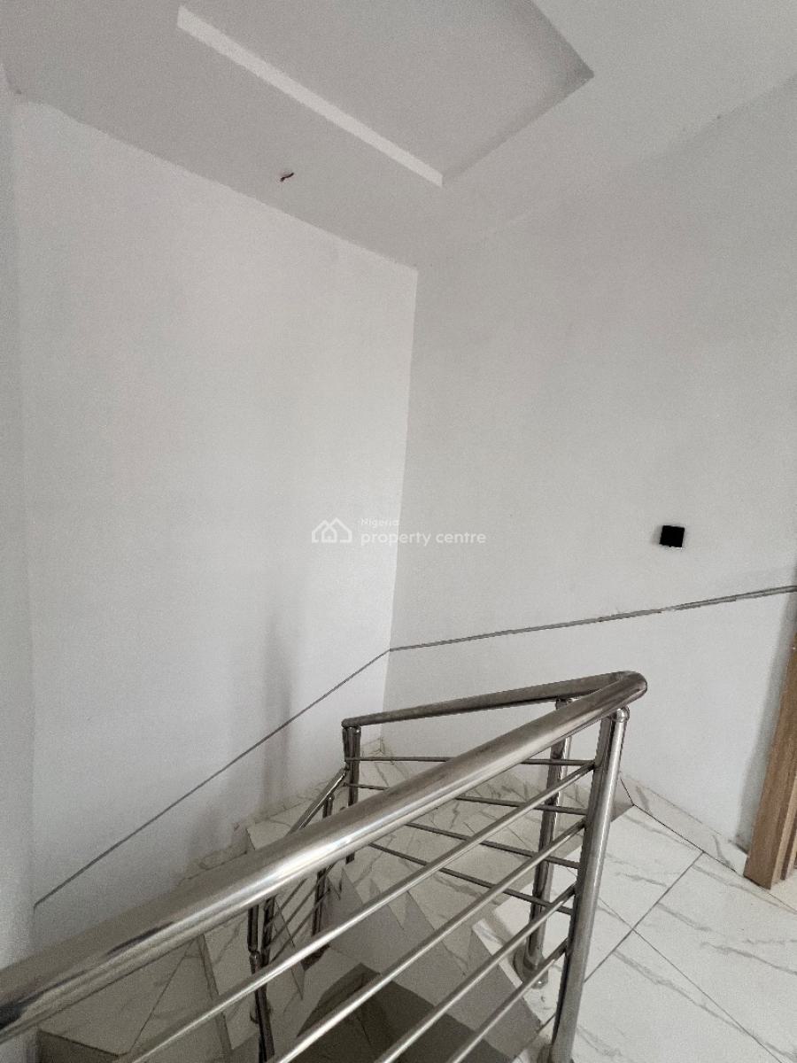 a Luxury 4 Bedroom Duplex, Pepperoni Abraham Adesanya, Ajah, Lagos, Terraced Duplex for Sale