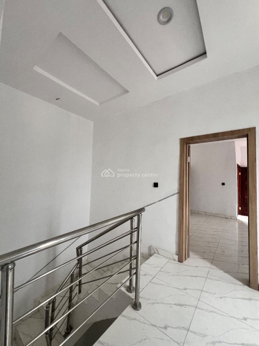 a Luxury 4 Bedroom Duplex, Pepperoni Abraham Adesanya, Ajah, Lagos, Terraced Duplex for Sale
