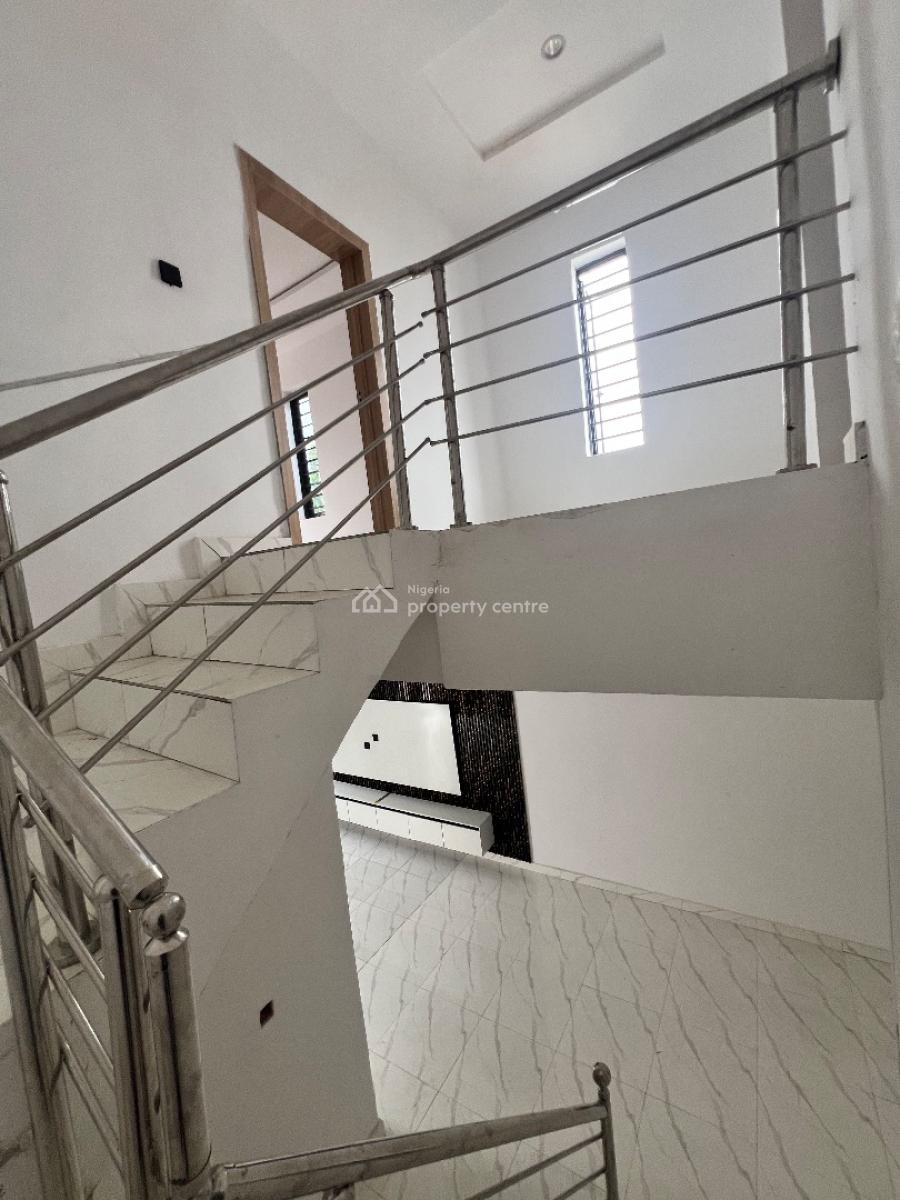 a Luxury 4 Bedroom Duplex, Pepperoni Abraham Adesanya, Ajah, Lagos, Terraced Duplex for Sale