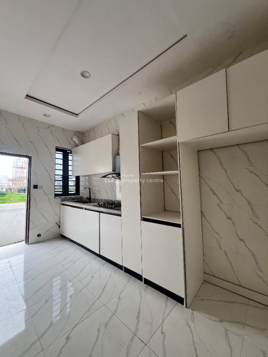 a Luxury 4 Bedroom Duplex, Pepperoni Abraham Adesanya, Ajah, Lagos, Terraced Duplex for Sale