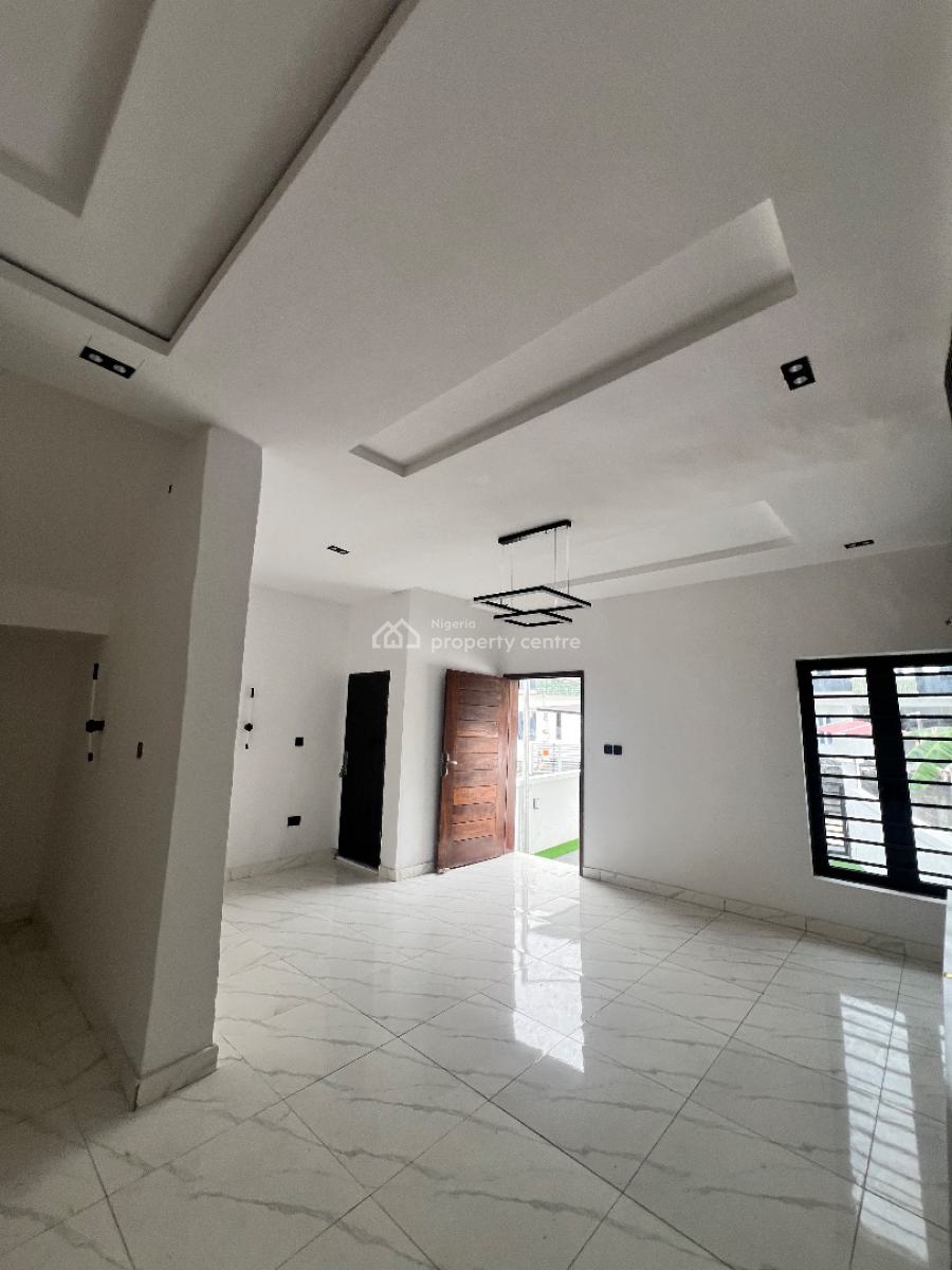 a Luxury 4 Bedroom Duplex, Pepperoni Abraham Adesanya, Ajah, Lagos, Terraced Duplex for Sale