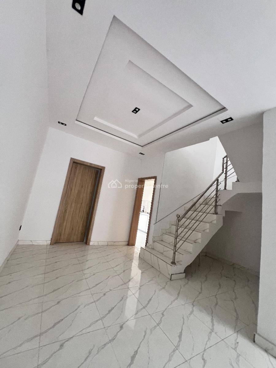 a Luxury 4 Bedroom Duplex, Pepperoni Abraham Adesanya, Ajah, Lagos, Terraced Duplex for Sale