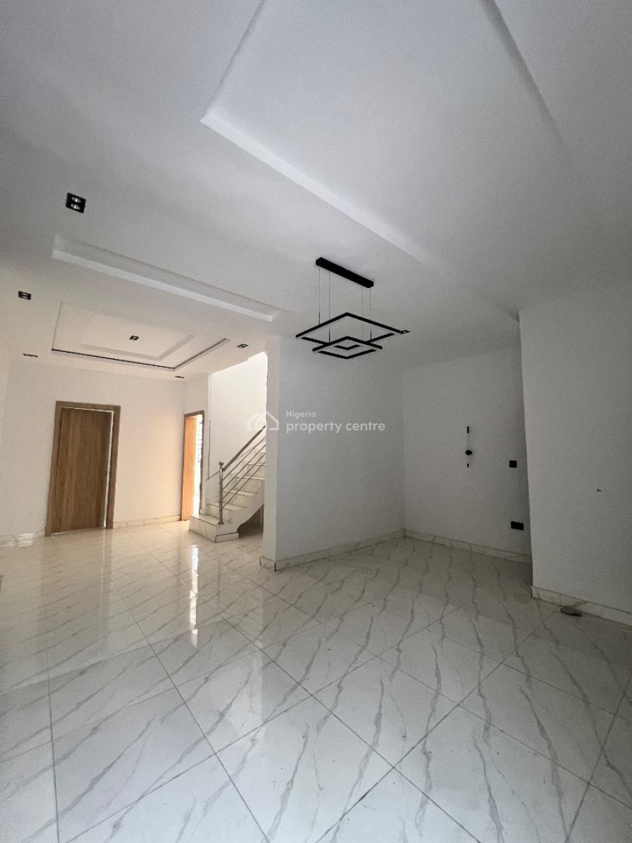 a Luxury 4 Bedroom Duplex, Pepperoni Abraham Adesanya, Ajah, Lagos, Terraced Duplex for Sale