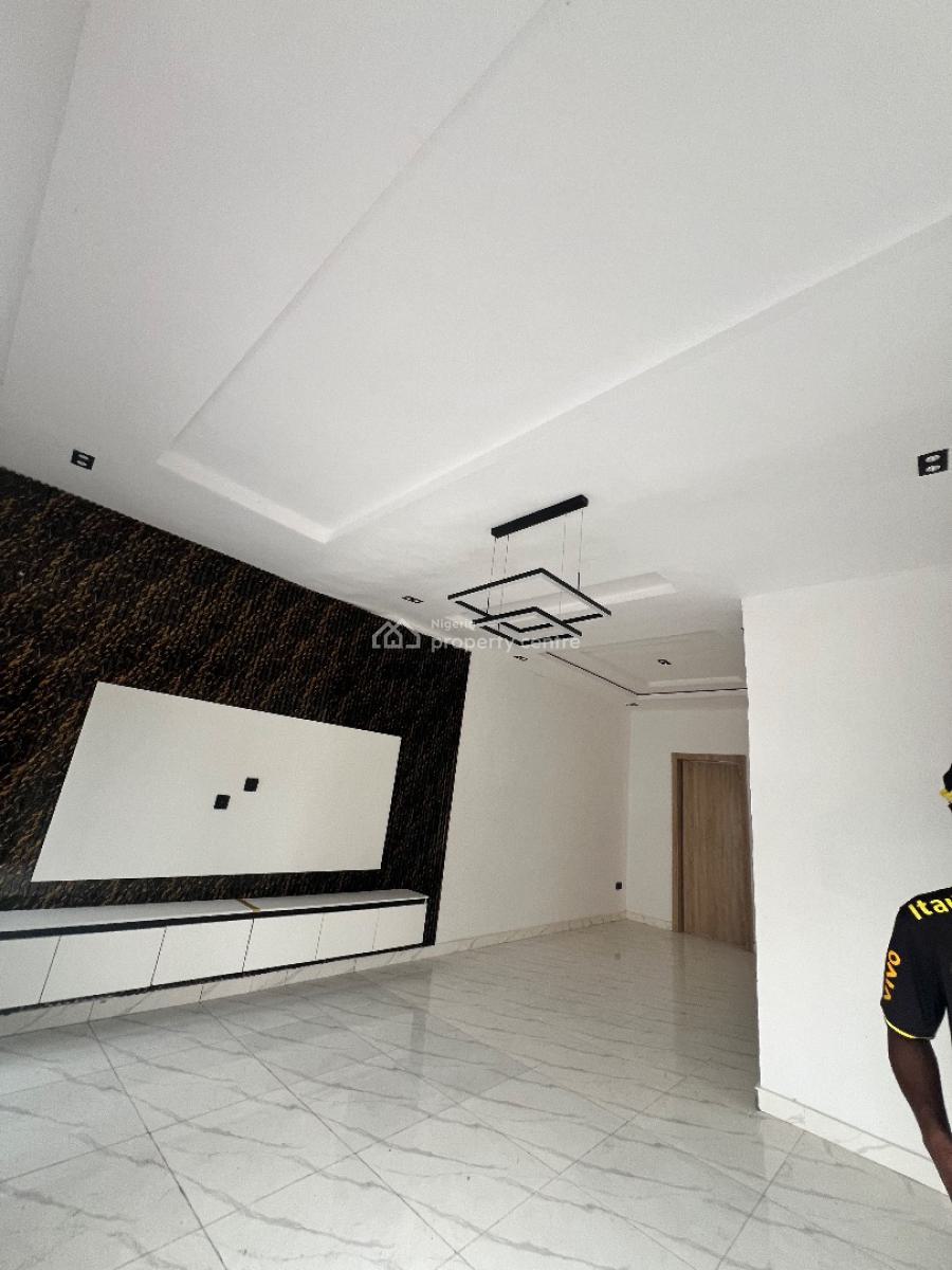 a Luxury 4 Bedroom Duplex, Pepperoni Abraham Adesanya, Ajah, Lagos, Terraced Duplex for Sale