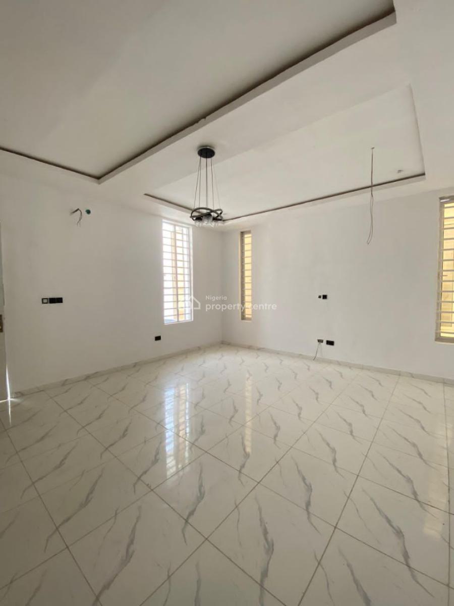 4 Bedroom Semi Detached Duplex with Bq, Ikota, Lekki, Lagos, Semi-detached Duplex for Sale