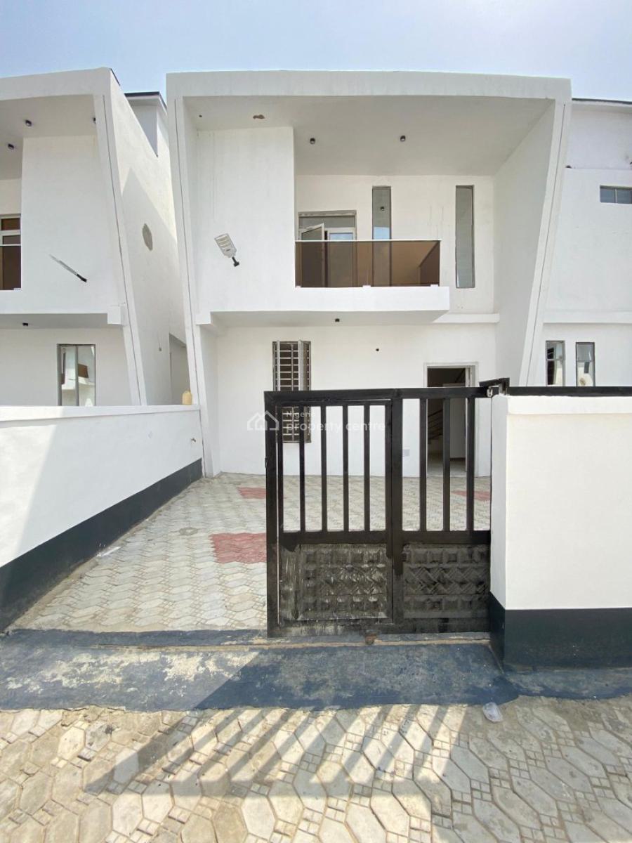 4 Bedroom Semi Detached Duplex with Bq, Ikota, Lekki, Lagos, Semi-detached Duplex for Sale