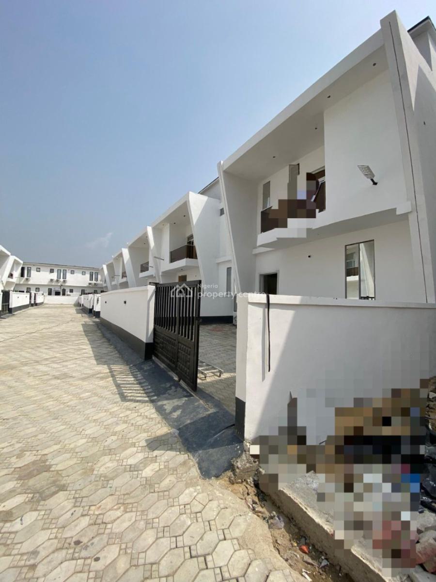 4 Bedroom Semi Detached Duplex with Bq, Ikota, Lekki, Lagos, Semi-detached Duplex for Sale