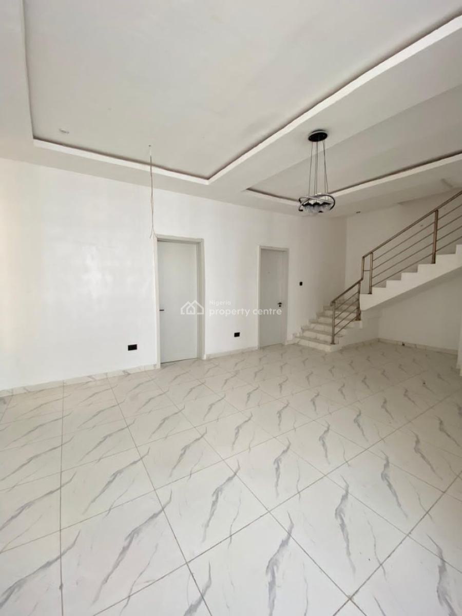 4 Bedroom Semi Detached Duplex with Bq, Ikota, Lekki, Lagos, Semi-detached Duplex for Sale