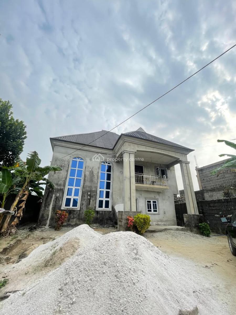 5 Bedroom Fully Detached Duplex, Off Eneka Road, Eneka, Port Harcourt, Rivers, Detached Duplex for Sale