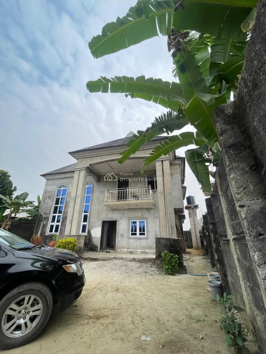 5 Bedroom Fully Detached Duplex, Off Eneka Road, Eneka, Port Harcourt, Rivers, Detached Duplex for Sale