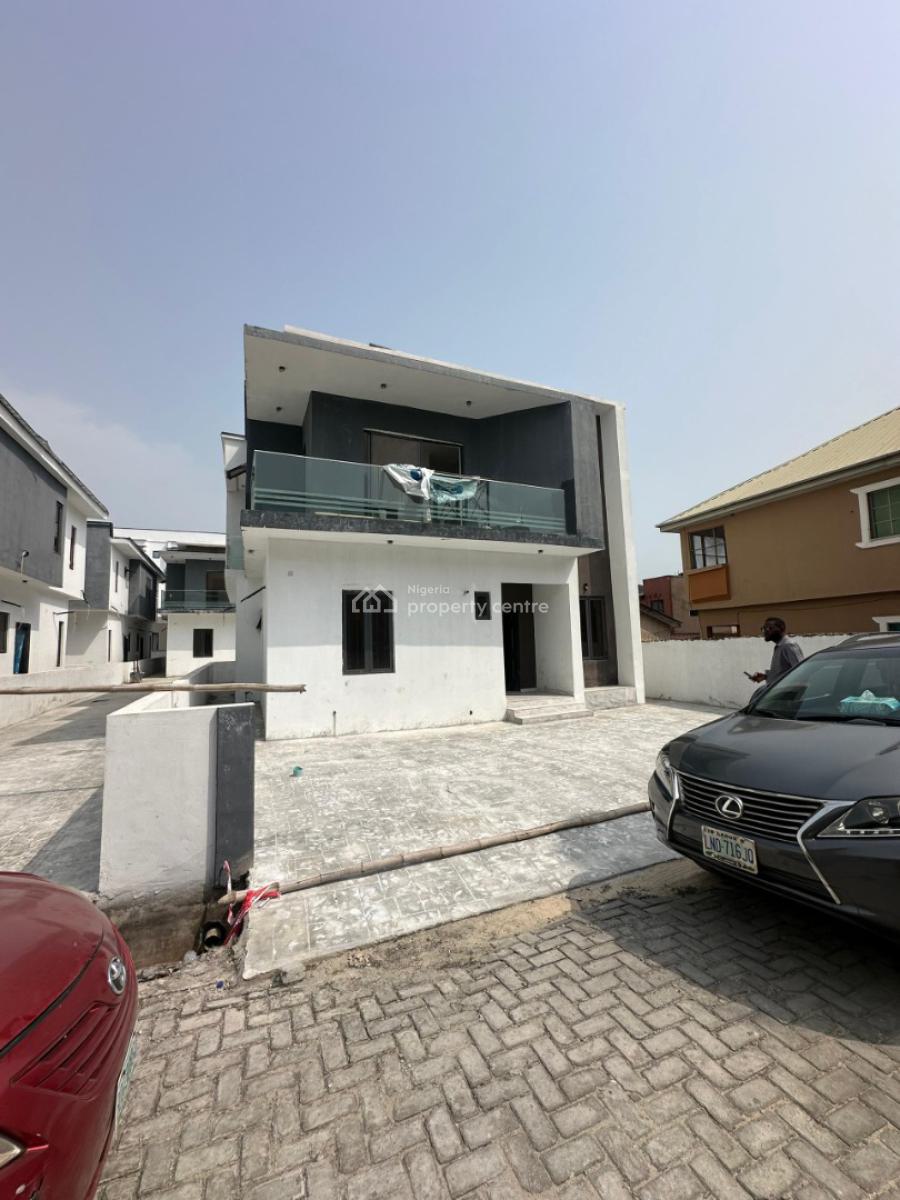 Four Bedroom Detached Duplex, Ologolo, Lekki, Lagos, Detached Duplex for Sale