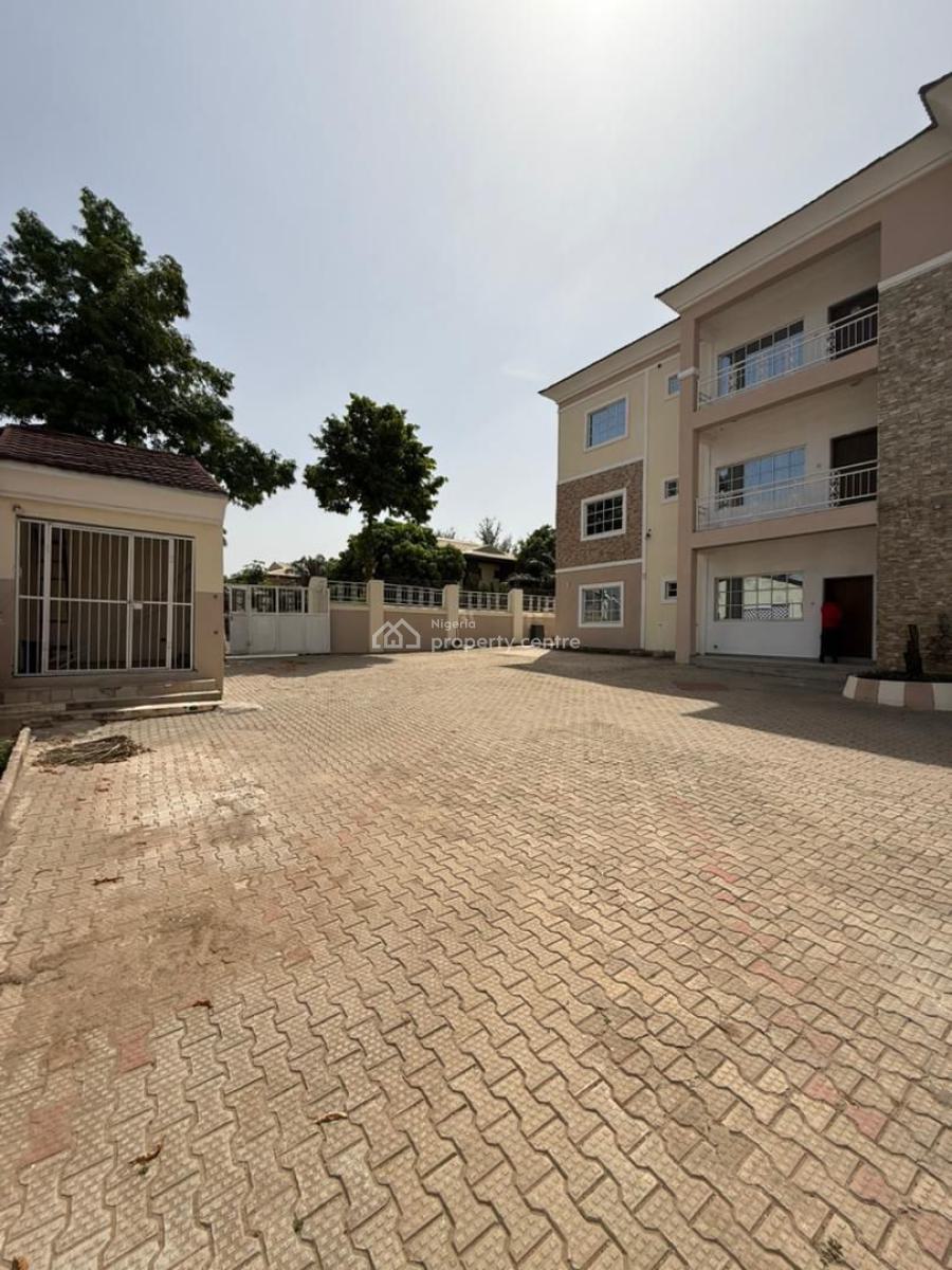 a Spacious 6-units of 2-bedroom Flats for Cooperate Letting, Garki2 Abuja. The House Can Go for Shorlet Apartment., Garki, Abuja, Flat / Apartment for Rent