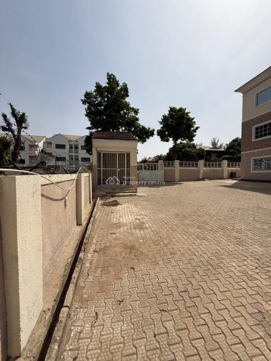 a Spacious 6-units of 2-bedroom Flats for Cooperate Letting, Garki2 Abuja. The House Can Go for Shorlet Apartment., Garki, Abuja, Flat / Apartment for Rent