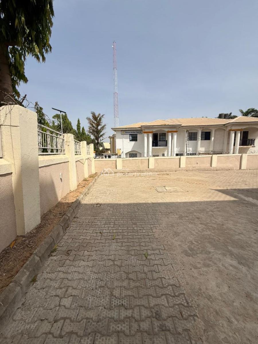 a Spacious 6-units of 2-bedroom Flats for Cooperate Letting, Garki2 Abuja. The House Can Go for Shorlet Apartment., Garki, Abuja, Flat / Apartment for Rent