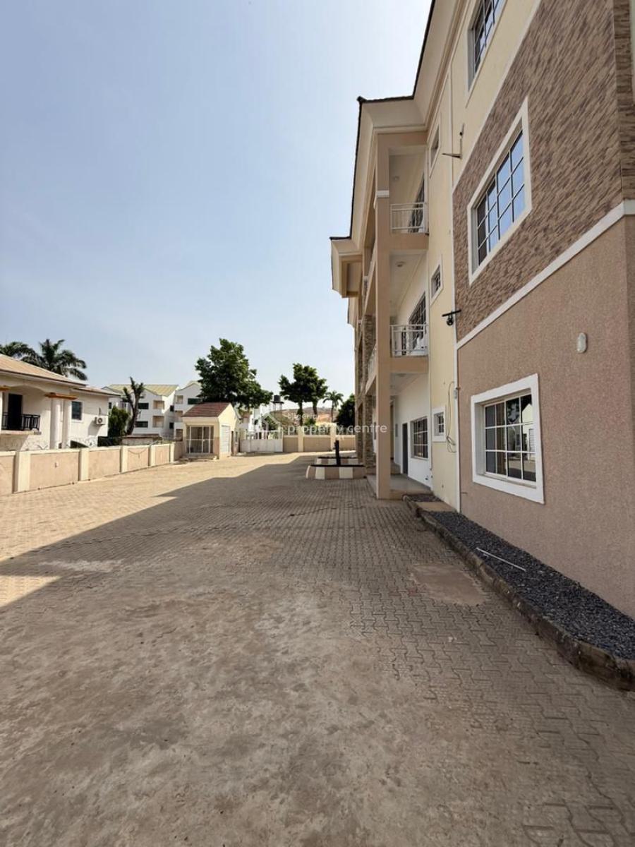 a Spacious 6-units of 2-bedroom Flats for Cooperate Letting, Garki2 Abuja. The House Can Go for Shorlet Apartment., Garki, Abuja, Flat / Apartment for Rent