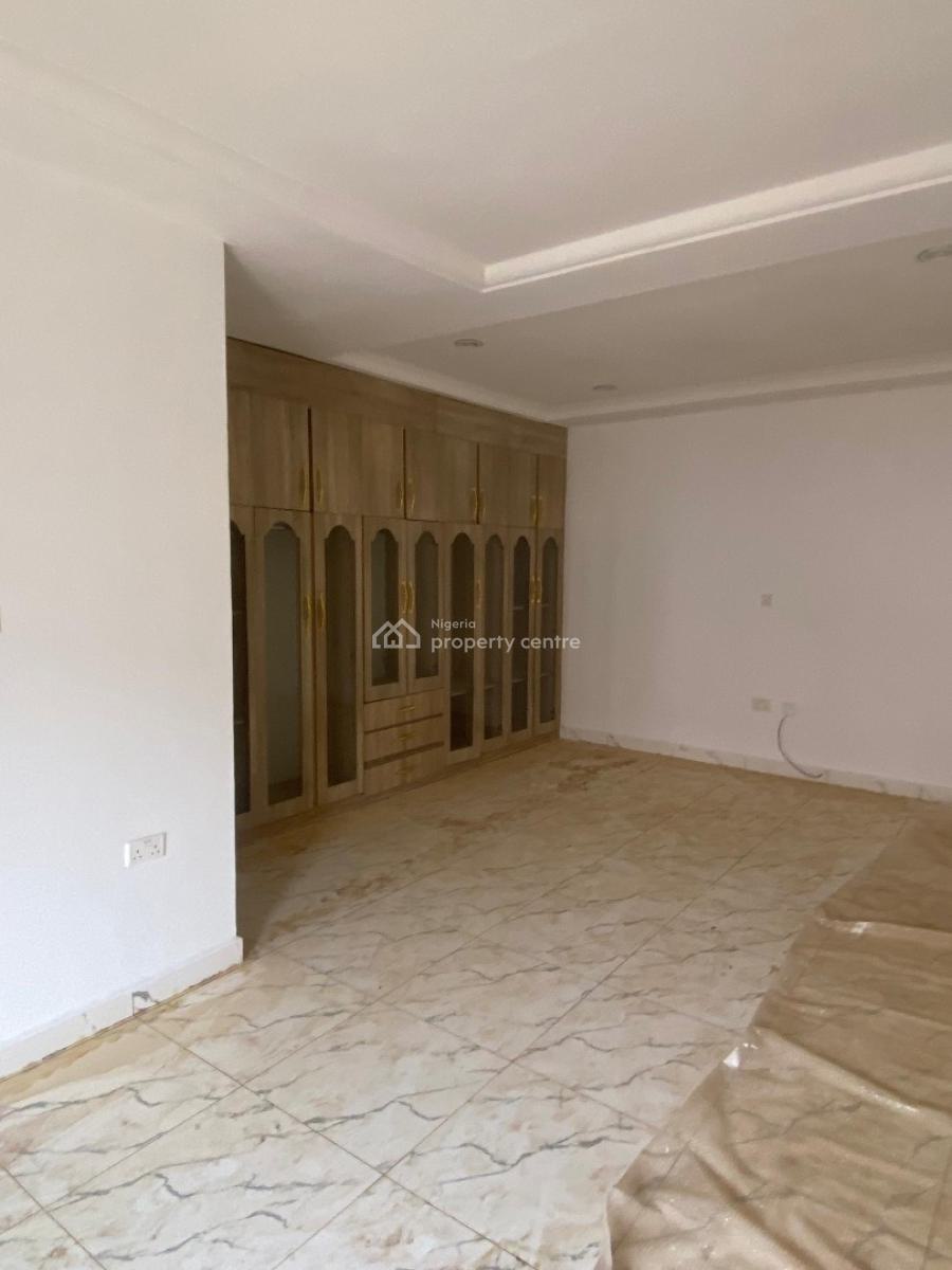 Standard 4bedroom Terrace Duplex with Bq with Air Conditioners, Jahi, Abuja, Terraced Duplex for Rent