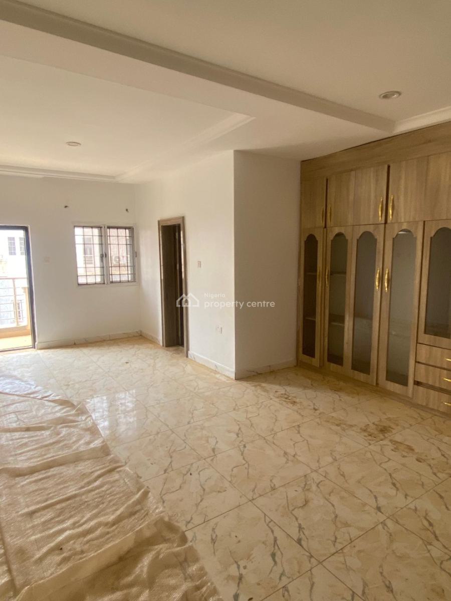 Standard 4bedroom Terrace Duplex with Bq with Air Conditioners, Jahi, Abuja, Terraced Duplex for Rent