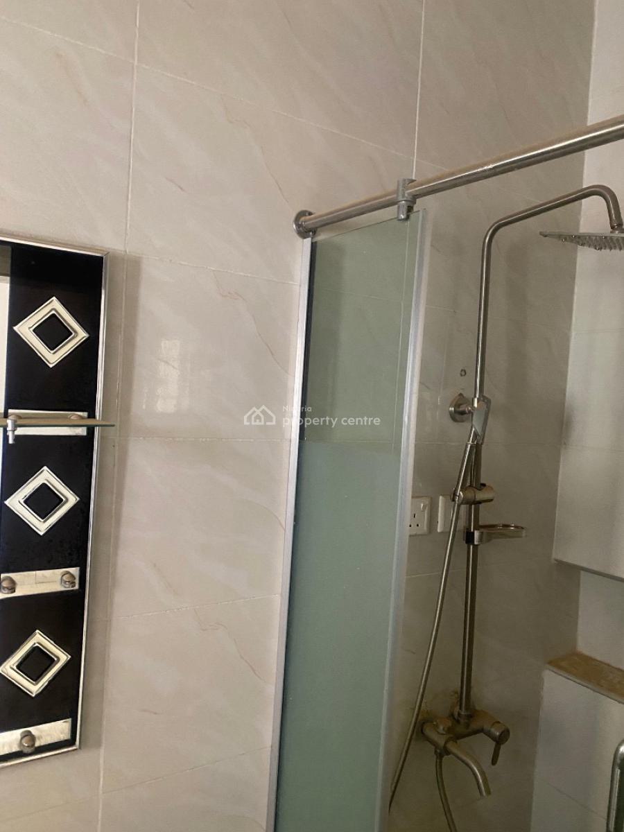 Standard 4bedroom Terrace Duplex with Bq with Air Conditioners, Jahi, Abuja, Terraced Duplex for Rent