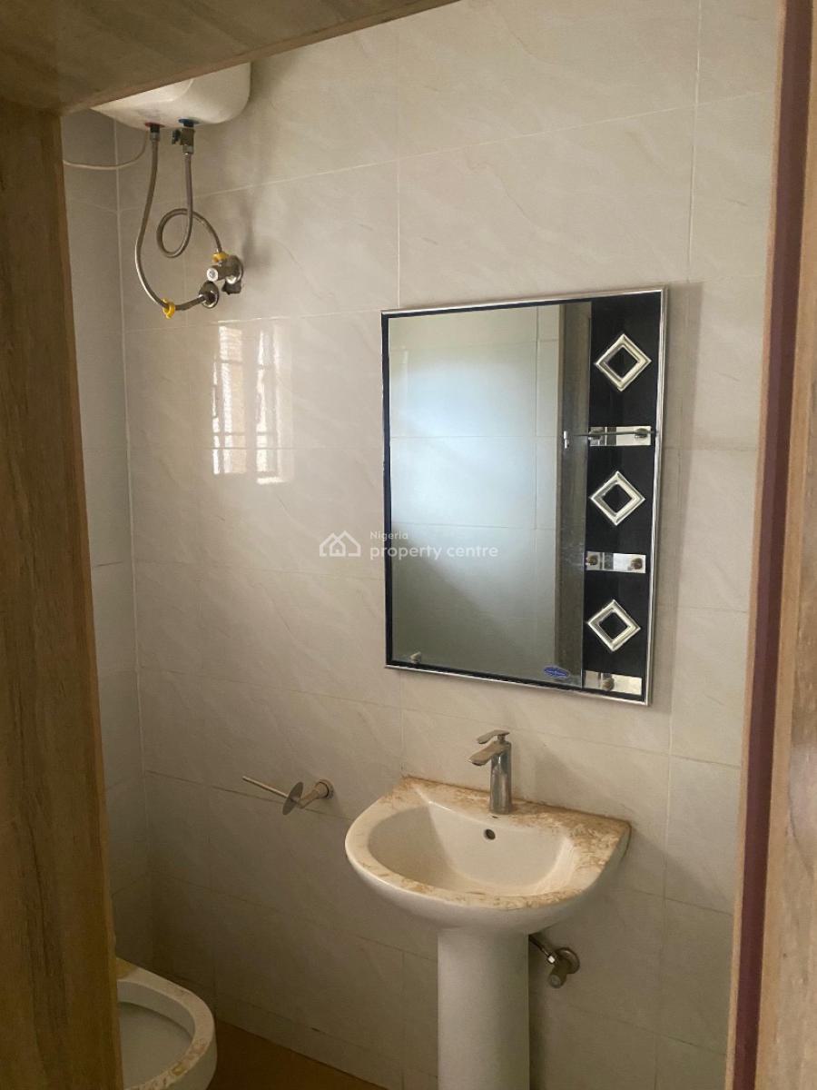 Standard 4bedroom Terrace Duplex with Bq with Air Conditioners, Jahi, Abuja, Terraced Duplex for Rent