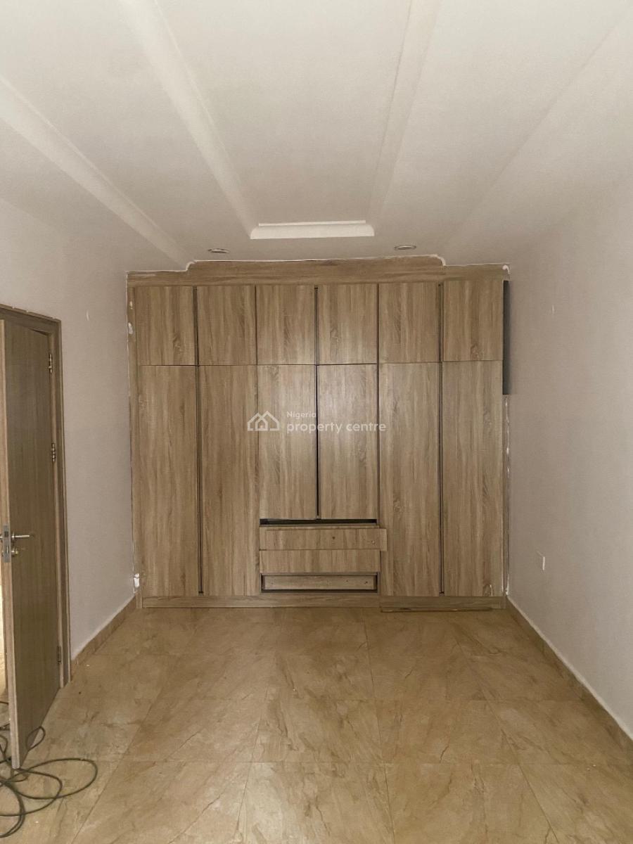Standard 4bedroom Terrace Duplex with Bq with Air Conditioners, Jahi, Abuja, Terraced Duplex for Rent