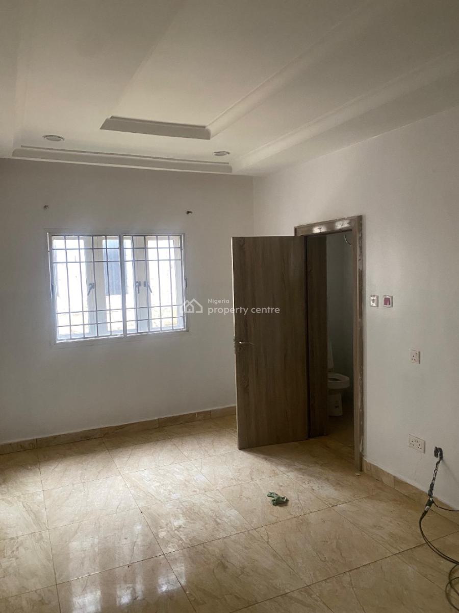 Standard 4bedroom Terrace Duplex with Bq with Air Conditioners, Jahi, Abuja, Terraced Duplex for Rent