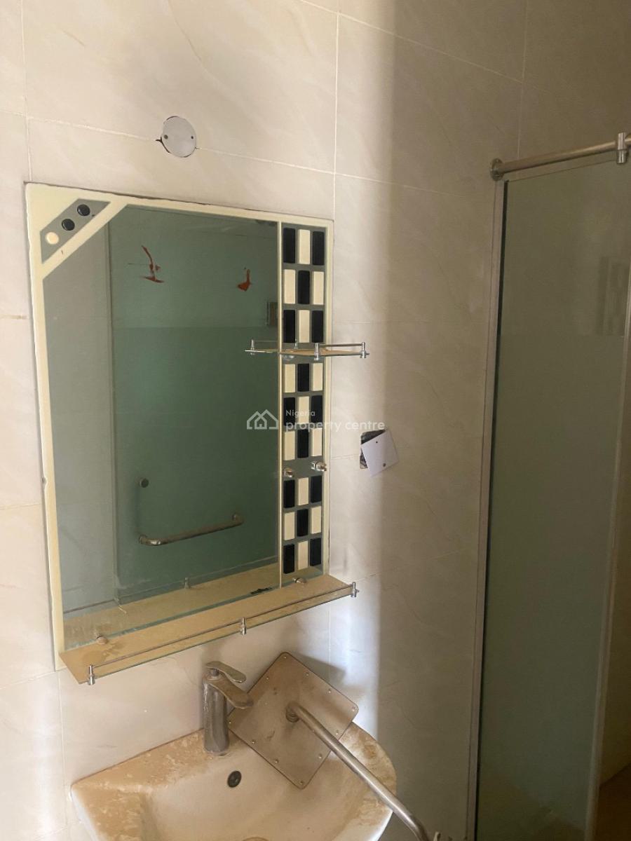 Standard 4bedroom Terrace Duplex with Bq with Air Conditioners, Jahi, Abuja, Terraced Duplex for Rent