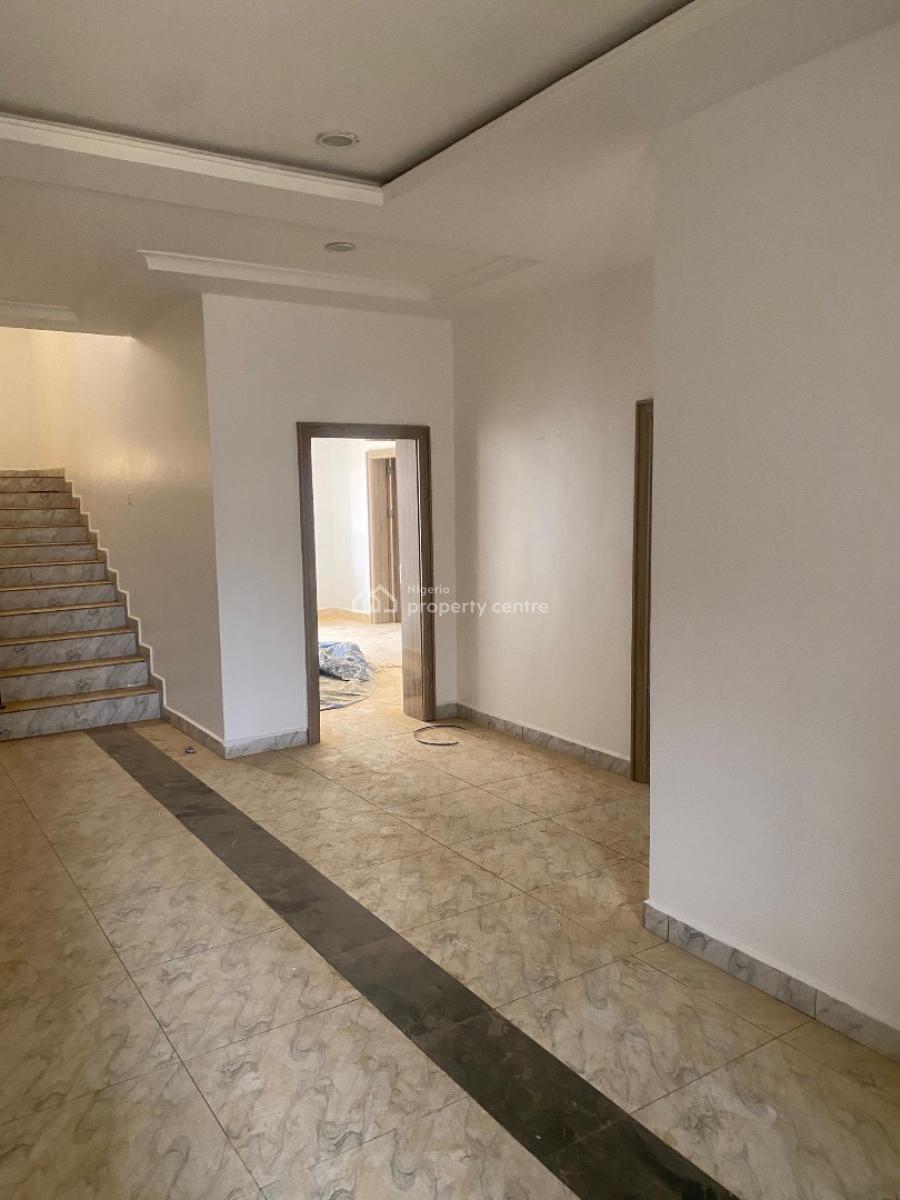 Standard 4bedroom Terrace Duplex with Bq with Air Conditioners, Jahi, Abuja, Terraced Duplex for Rent