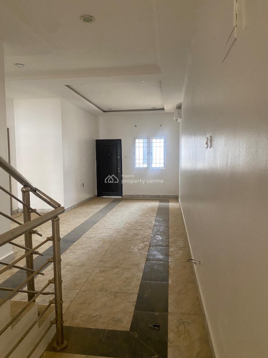 Standard 4bedroom Terrace Duplex with Bq with Air Conditioners, Jahi, Abuja, Terraced Duplex for Rent