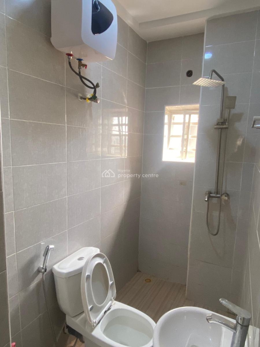 Lovely 3bedroom Apartment on The Second Floor, Jahi, Abuja, Flat / Apartment for Rent