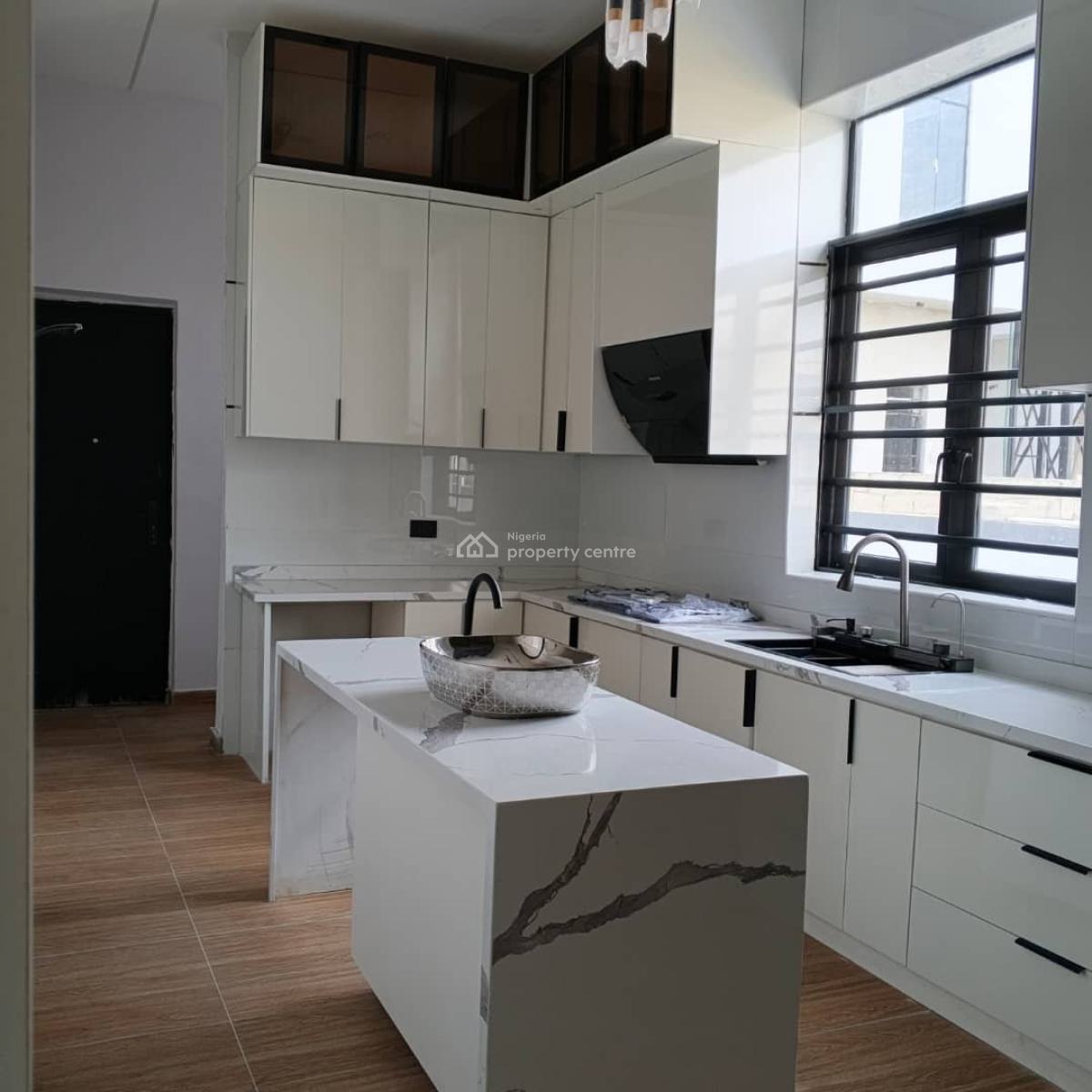 Beautifully Finish 4 Bedroom Semi Detached Duplex, Orchid Road, Lekki, Lagos, Semi-detached Duplex for Rent